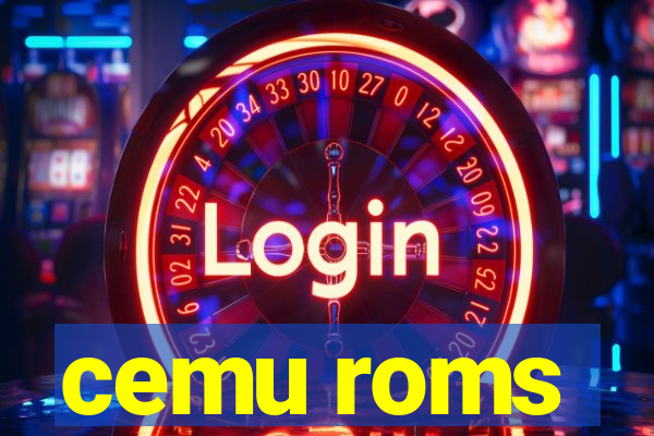 cemu roms